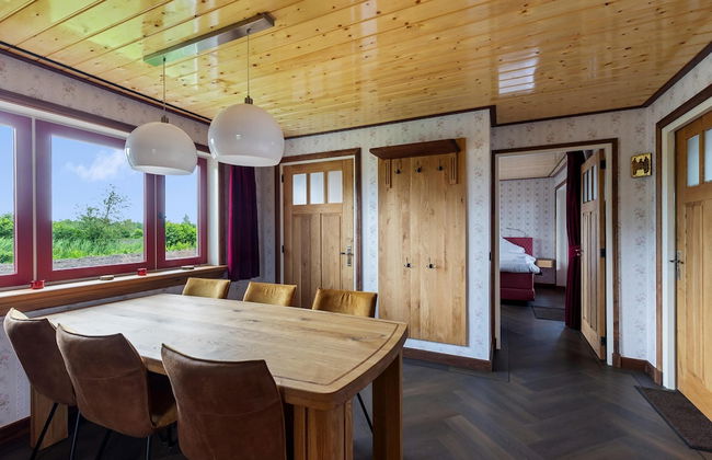 Holiday Home in Friesland Near Canal & Lake - Foto 15