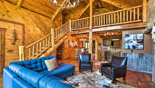 Eureka Springs Area Cabin with Deck and 7 Acres! - Foto 5