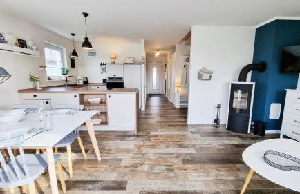 Zauberhafte Ferienhaushälfte Küstenliebe am Sehlendorfer Ostseestrand - Foto 5