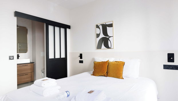 Cosy Apartment - 4br/12p - Canal Saint-martin - Foto 4, Habitación