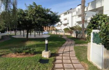 Denia Beach Apartment Jardín privado y piscina - Foto 23