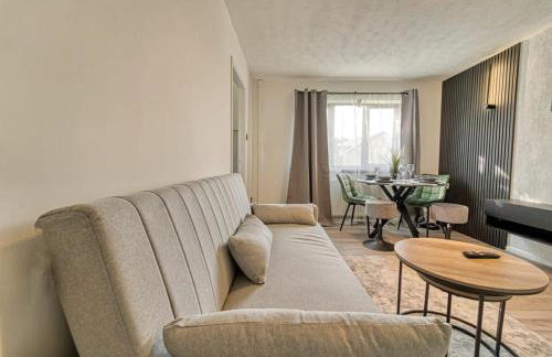 Modern 1BR Apt Netflix, Parking, M6 Access - Foto 10