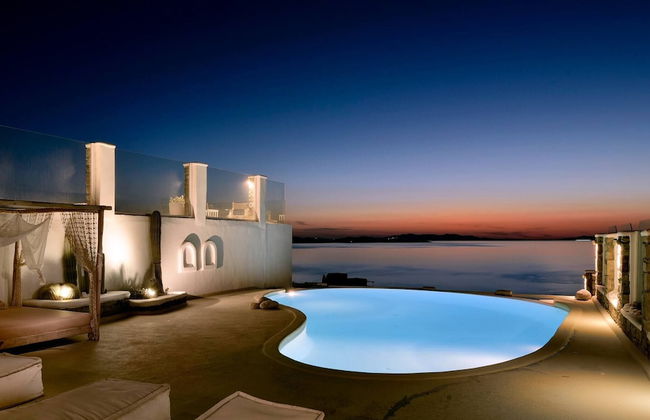 Amazing Sea View Villa Nymph By Calypso Sunset - Foto 52