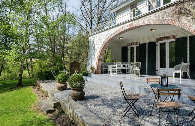 Nice House with Sauna, Fireplace, & Large Garden near Aubel - Foto 16