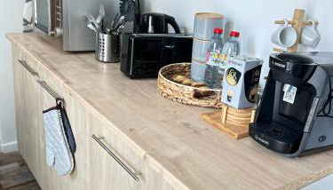 Maisonnette STUDIO Parc Astérix I ROISSY CDG I CHATEAU DE CHANTILLY I PARIS - Foto 4, toaster