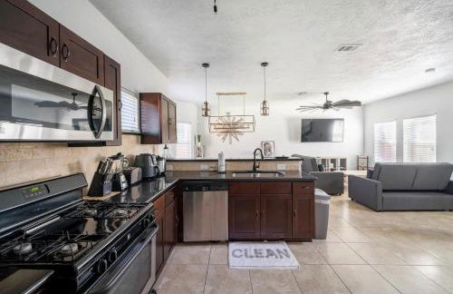 *Heart of Houston* Pet friendly/14ppl/4br/2.5b - Foto 12