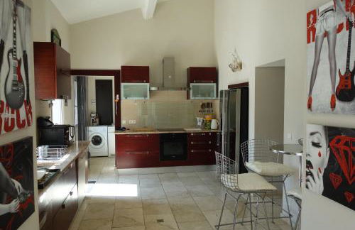 location Villa avec piscine chauffée - Foto 40