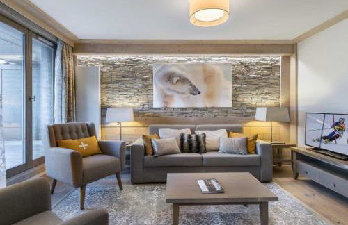 Appartement moderne à Courchevel avec parking et WiFi - FR-1-562-64 - Foto 1