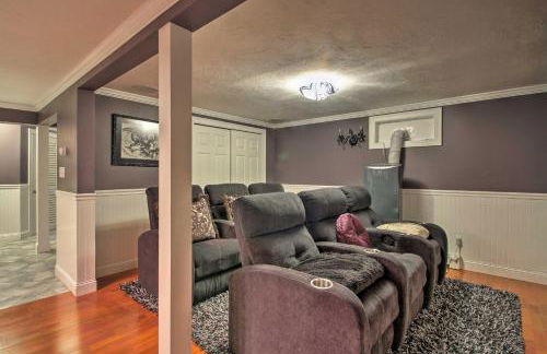 Secluded Conway Home with Theater Room and Hot Tub! - Foto 20