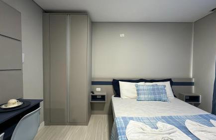 13- Studio Decorado Lindo! Ótimo para Casal!!! - Foto 11