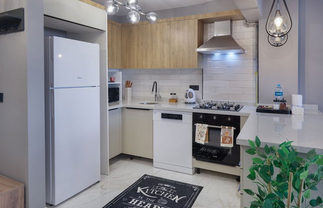 Bright Gorgeous 2BR Apt in Ortakoy - Foto 5