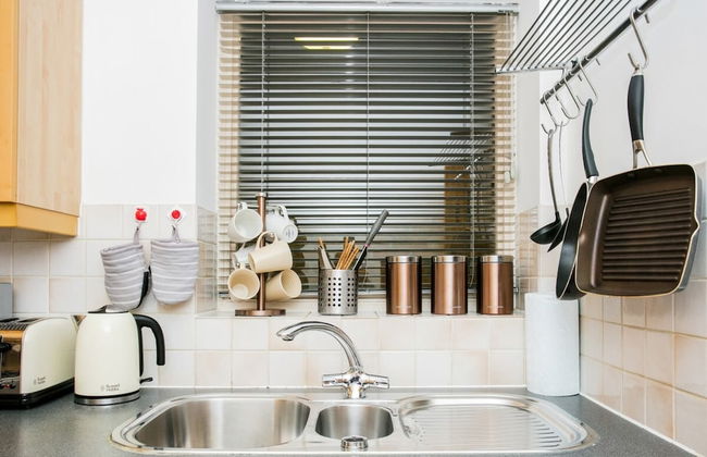 1 Bedroom Apartment near St. Paul's Cathedral - Foto 8