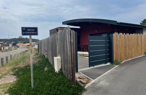 Villa L'espourguit proche de l'océan et de la forêt - Foto 20