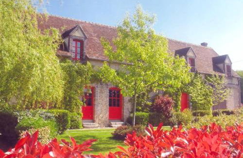 Gîte de chasse charmant avec animaux, cheminée, et jardin dans le Perche - FR-1-497-166 - Foto 1