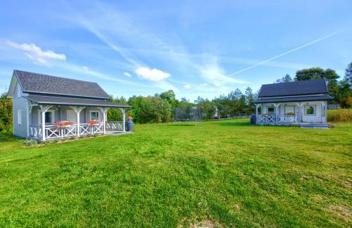 Agroturystyka domki nad rzeką Bałtów kajaki rowery klima basen ryby full - Foto 19