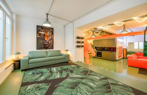 HeRo LiWing - Urban Jungle Loft Hamburg- bis zu 6 Personen - Photo 11