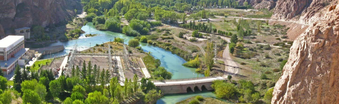 Excursion au barrage Florentino Ameghino