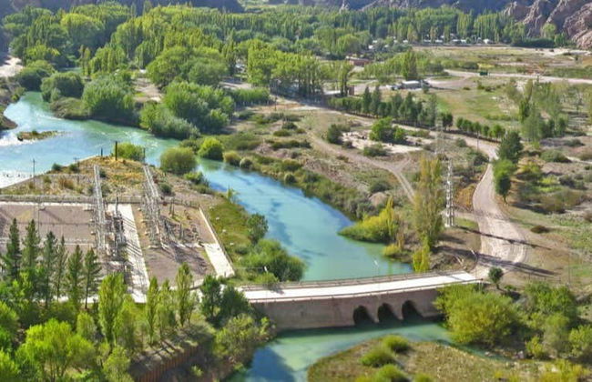 Excursion au barrage Florentino Ameghino - Photo 1