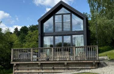 Czarne Domki Krempna z prywatnym jacuzzi - Foto 29