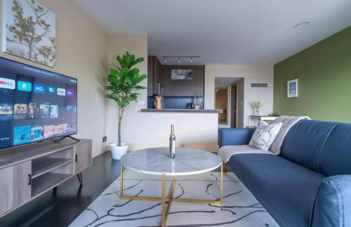 Boulevard Stays Relaxed 1BR King Suite Near Downtown Pool & Gym Access - Foto 8