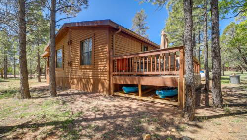 2 Decks, Grill and Wooded Views Happy Jack Cabin - Foto 2