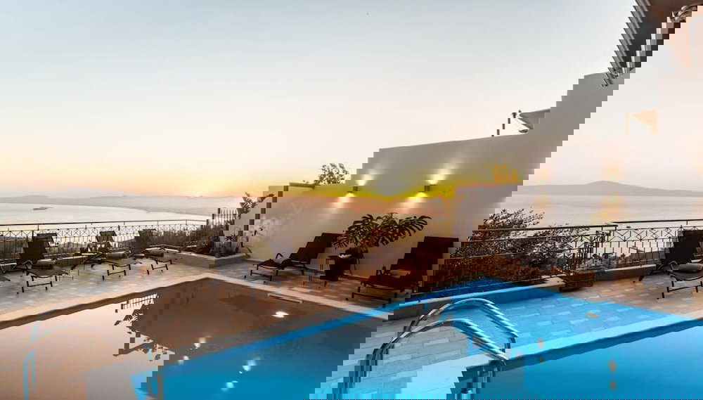 Aigli Luxury Villa - Panoramic Seaview Retreat - Foto 1, Habitación