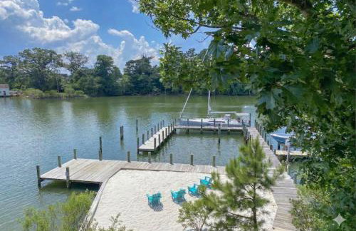 Deep Water Dock & Private Beach! Irvington Home - Photo 30