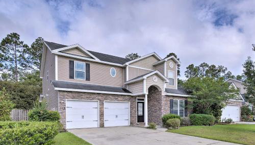 Spacious Pooler Home with Family-Friendly Perks - Foto 1