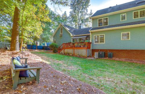 ~ 30 Mi to Atlanta - ‘The Wellness Manor’ w/ Deck! - Foto 40