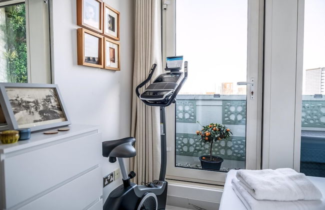 Canary Wharf Retreat With Free Secure Parking - Foto 10