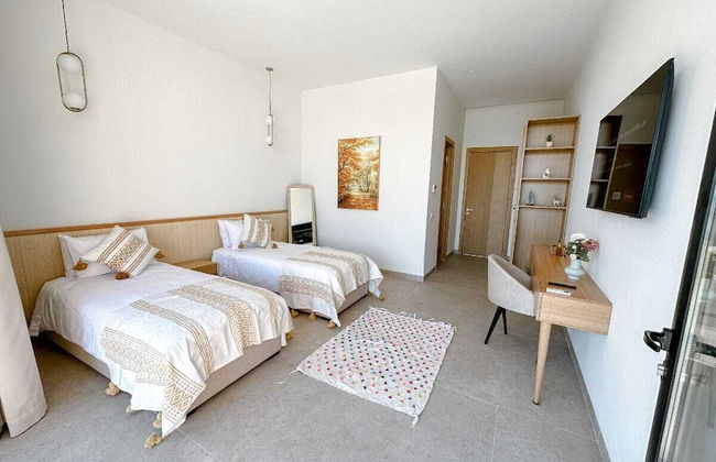 Villa Almaz Marrakech – Palais Exclusif avec Piscine, Spa et Sauna - Foto 9