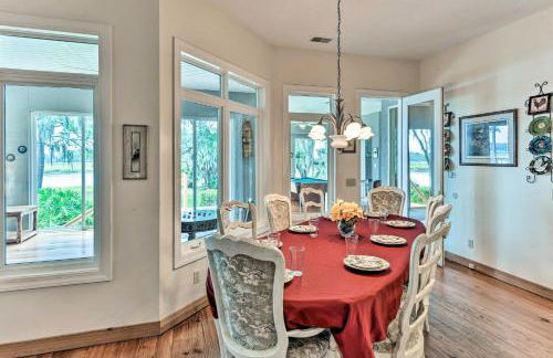 Waterfront Home with Shared Dock on Okatie River - Foto 12