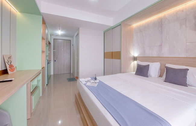 Homey And Comfort Stay Studio Apartment At Anwa Residence - Foto 1