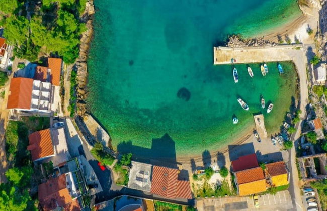 Apartments Vela Stiniva - Two Bedroom Apartment With Terrace and Sea View - Foto 12