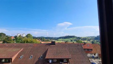 Doppelzimmer Bergblick mit 2 Einzelbetten - Pension Hauber - Foto 4