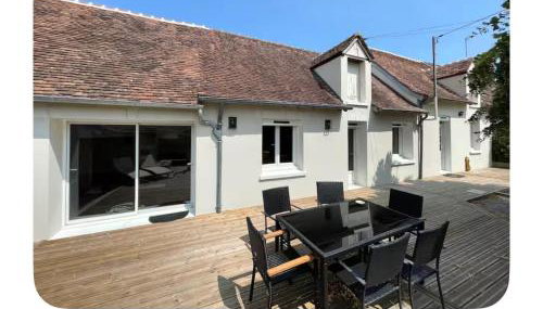 La Longère du Menuisier : Spa-Châteaux-Beauval - Foto 2, Other