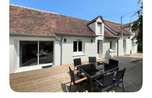 La Longère du Menuisier : Spa-Châteaux-Beauval - Foto 2