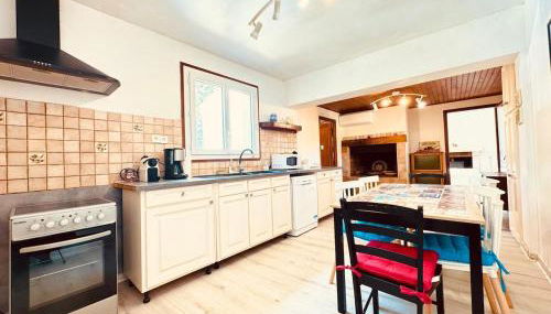 Maison entière tout confort pour 7 personnes - Foto 5, stove, dishwasher, toaster