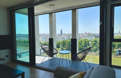 Appartement standing Vue panoramique sur Nantes - Foto 3