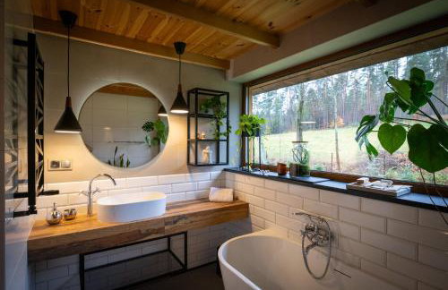 Nadleśniczówka - Bieszczadzka Zagroda - Foto 48