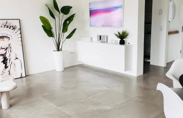 Apartment LilaMoon Unna Dortmund Flughafen Parkplatz Netflix Disney plus 80qm Erdgeschoss - Foto 33