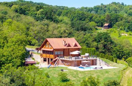 Villa Pine Log by Villas Guide - Foto 16