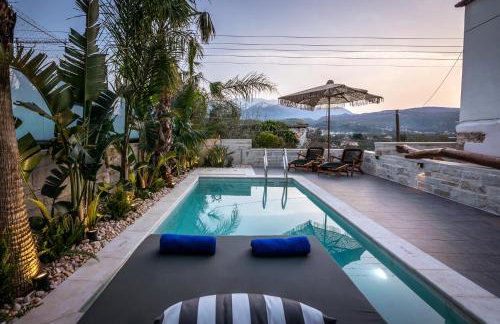 Villa Armenus, private pool, garden, BBQ - Foto 21