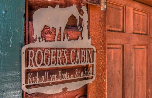 Rogers Cabin Historic Log Cabin in the Woods Near Grand Canyon Flagstaff - Foto 4