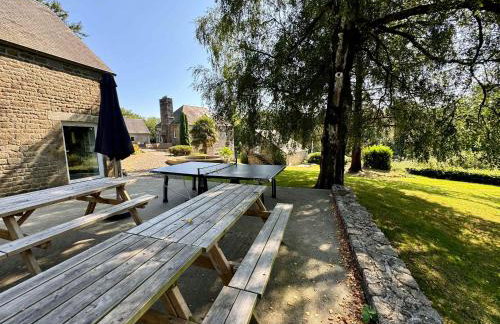 La Clef Decamp Moulin du Gast 35pers jacuzzi sauna billard baby - Foto 11