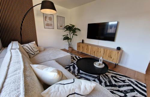 STAYTONA I Balkon I ruhig I Arbeitsplatz I nahe Friedberg - Foto 16