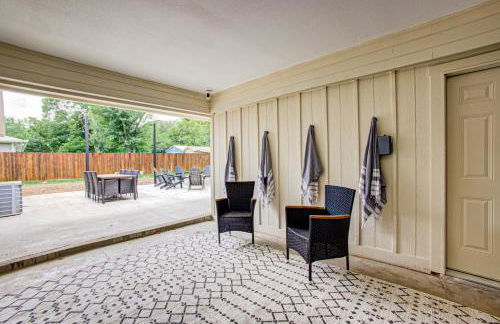 Casablanca Waco 5 mins from Baylor and Magnolia with Hot Tub,Firepit, Pet Friendly - Foto 42