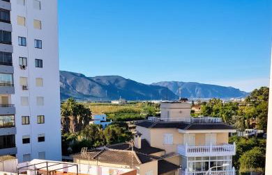 Spacious apartment in Tavernes de la Valldigna with sea view - Foto 12