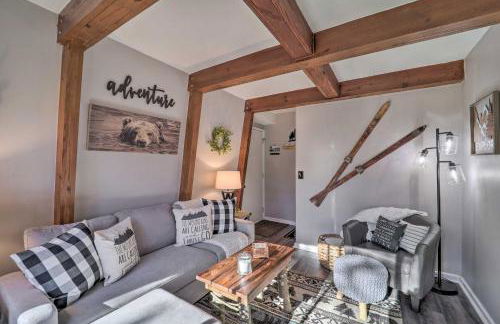 2 Mi to Dtwn Banner Elk! Couples Retreat with Deck - Foto 1