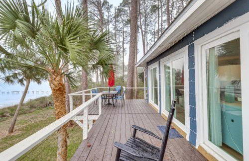 Carrabelle Retreat with Boat Dock and Views of Gulf! - Foto 31